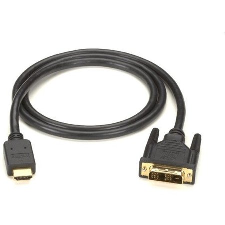 BLACK BOX Hdmi To Dvi Cable, M/M, Pvc, 3-M (10-Ft. EVHDMI02T-003M